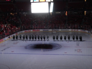 2011 Sioux Hockey Team