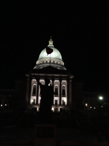 Madison Capital at Night