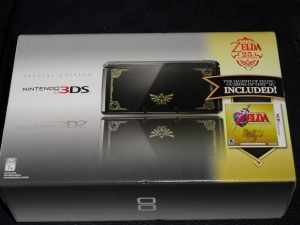 Nintendo 3DS Box Front