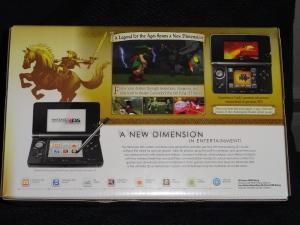 Nintendo 3DS Box Back