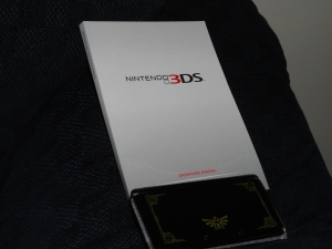 Nintendo 3DS with Book