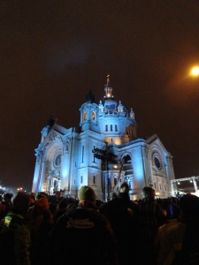 Red Bull Crashed Ice - St. Paul Cathedral
