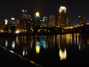 Ubiquitous Minneapolis Night Shot